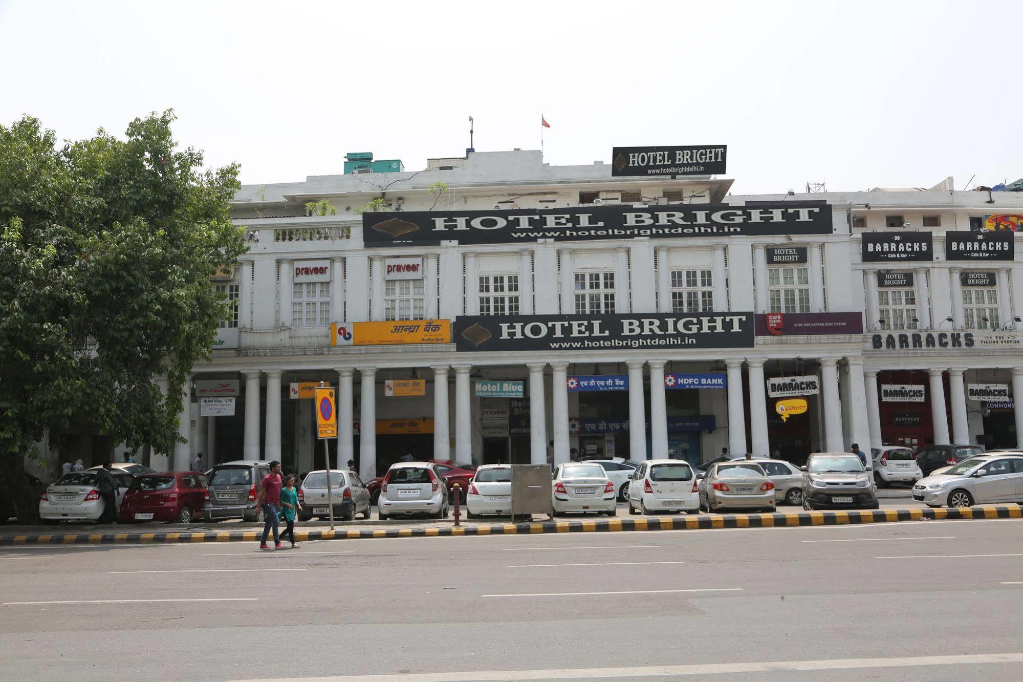 Hotel Bright Нью-Дели Экстерьер фото